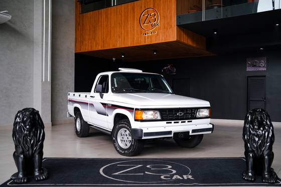 CHEVROLET D20 4.0 CUSTOM S CD 8V DIESEL 2P MANUAL